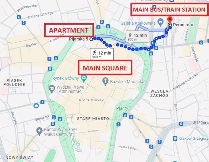 Apartment Prestige Location Pijarska Street *